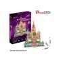 Cubic Fun - Puzzle 3D Led Catedrala St. Basil 224 Piese Cubic Fun - 2